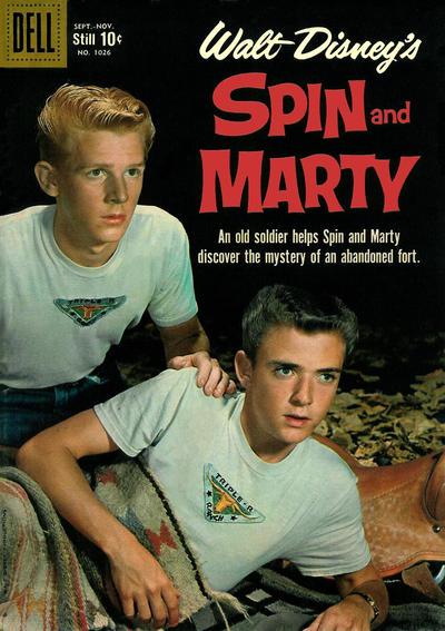 Four Color #1026 (1959) Comic Books Four Color