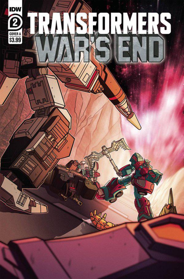 Transformers: War's End #2 (2022) Comic Books Transformers: War's End