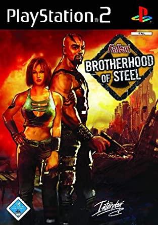 Fallout Brotherhood of Steel PAL Playstation 2