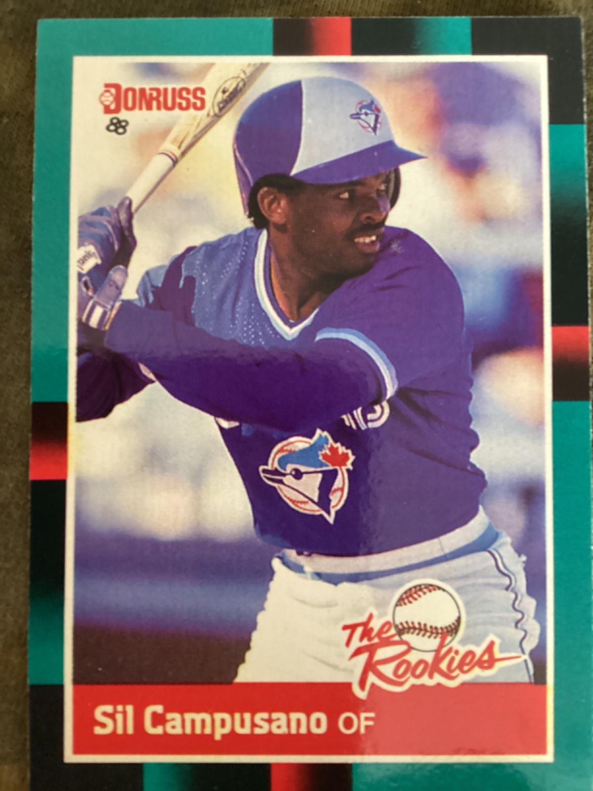Sil Campusano #42 Baseball Cards 1988 Donruss Rookies
