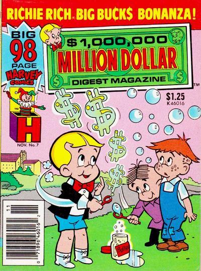 Richie Rich Million Dollar Digest #7 (1987) Comic Books Richie Rich Million Dollar Digest