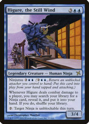 Higure, the Still Wind #37 Magic Betrayers of Kamigawa