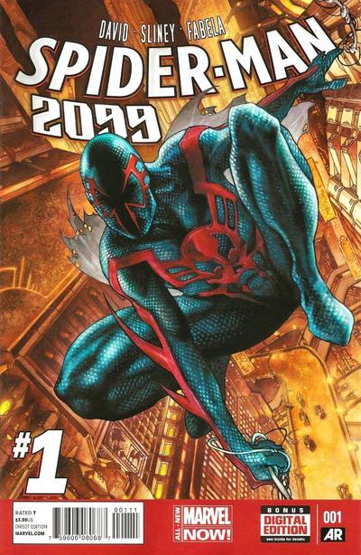 Spider-Man 2099 #1 (2014) Comic Books Spider-Man 2099