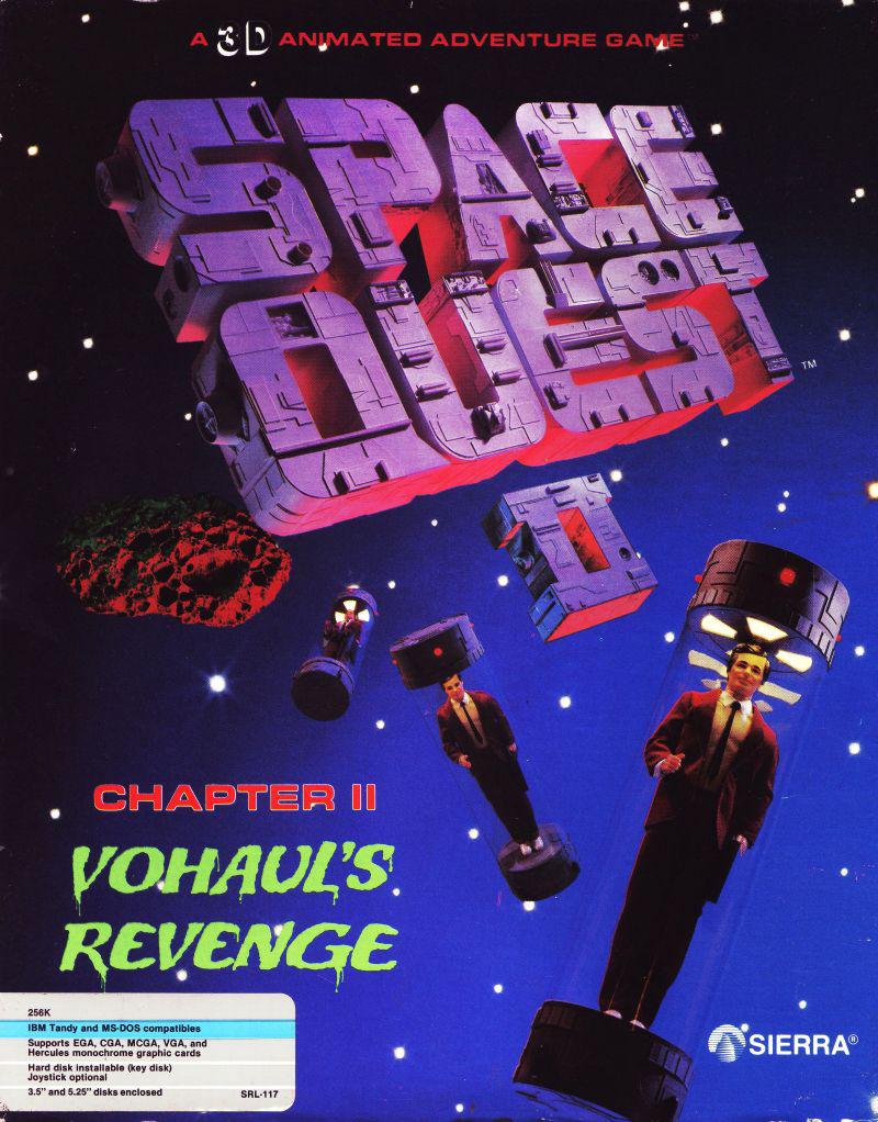 Space Quest II: Vohaul's Revenge PC Games