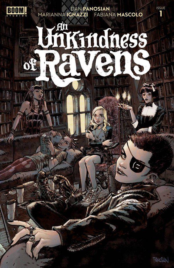 An Unkindness of Ravens #1 (2020) Comic Books An Unkindness of Ravens
