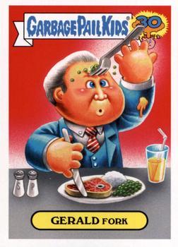 GERALD Fork #5a 2015 Garbage Pail Kids