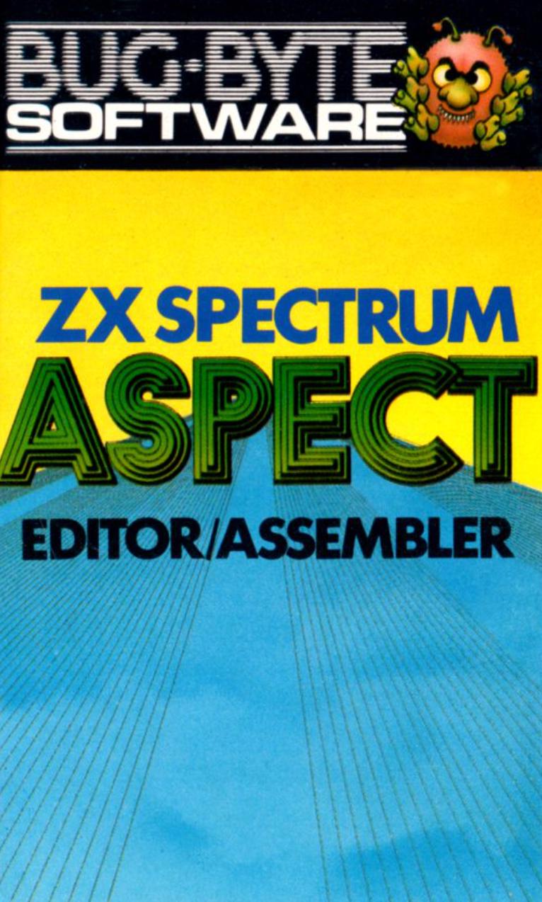 Aspect Editor / Assembler ZX Spectrum