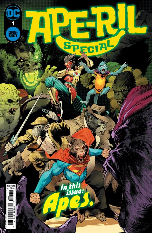 DC's Ape-ril Special #1 (2024) Comic Books DC's Ape-ril Special