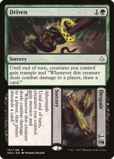 Driven // Despair #157 Magic Hour of Devastation