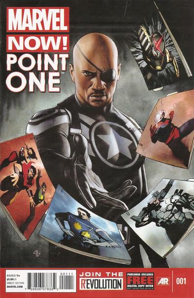 Marvel Now! Point One #1 (2012) Comic Books Marvel Now! Point One