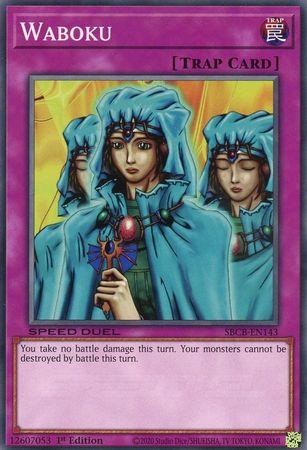 Waboku SBCB-EN143 YuGiOh Speed Duel: Battle City Box
