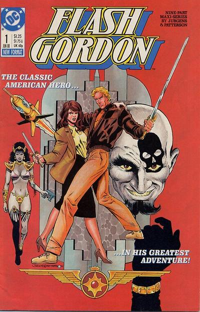 Flash Gordon #1 (1988) Comic Books Flash Gordon