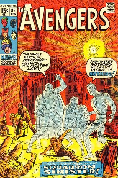 Avengers #85 (1971) Comic Books Avengers