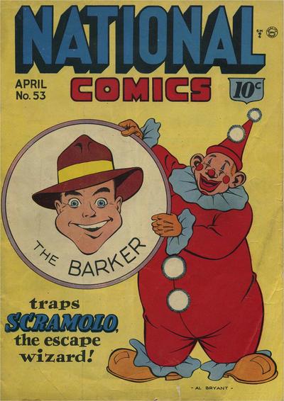National Comics #53 (1946) Comic Books National Comics