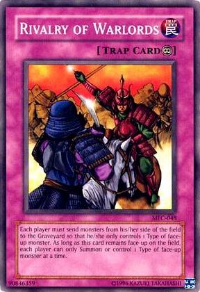 Rivalry of Warlords MFC-048 YuGiOh Magician's Force