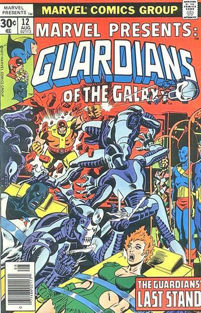 Marvel Presents #12 (1977) Comic Books Marvel Presents