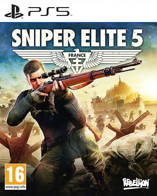 Sniper Elite 5 PAL Playstation 5