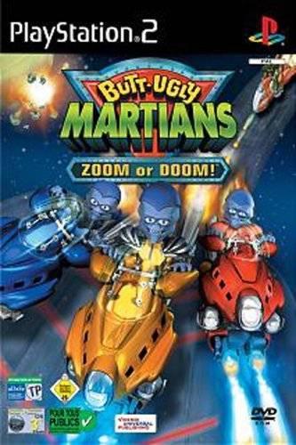 Butt Ugly Martians Zoom or Doom PAL Playstation 2