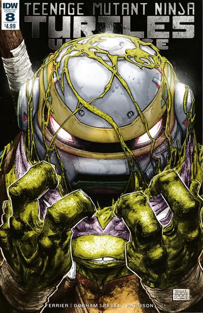 Teenage Mutant Ninja Turtles Universe #8 (2017) Comic Books Teenage Mutant Ninja Turtles Universe