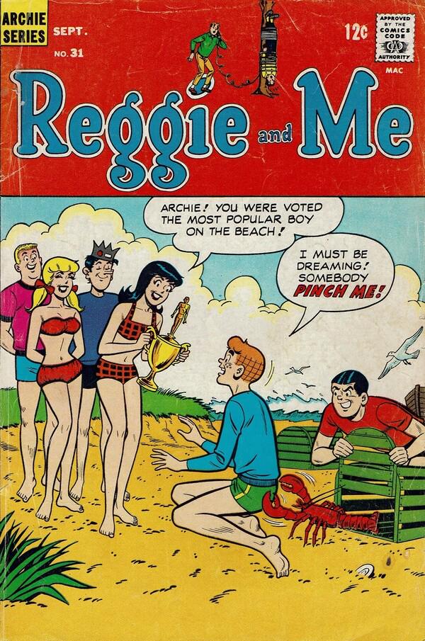 Reggie and Me #31 (1968) Comic Books Reggie and Me
