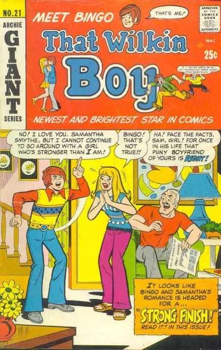 That Wilkin Boy #21 (1973) Comic Books That Wilkin Boy