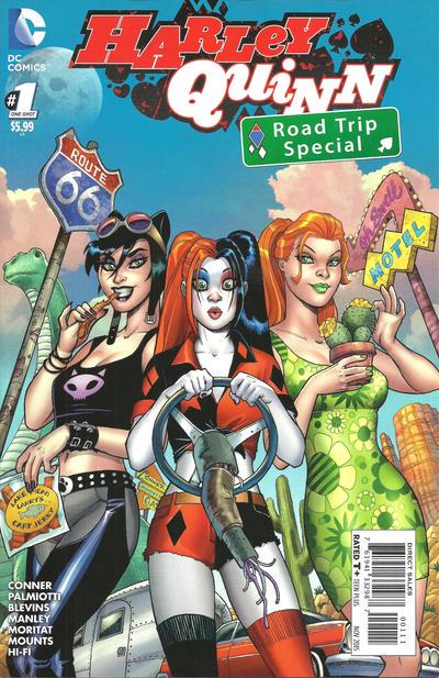 Harley Quinn: Road Trip Special #1 (2015) Comic Books Harley Quinn: Road Trip Special