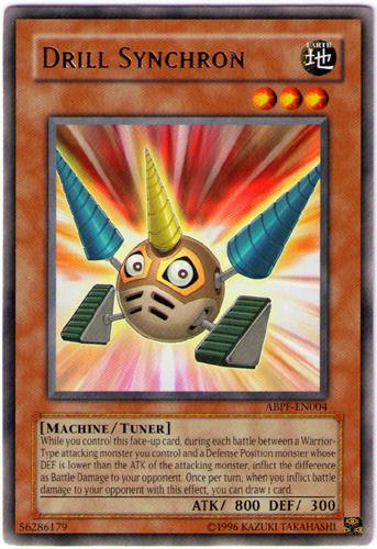 Drill Synchron ABPF-EN004 YuGiOh Absolute Powerforce