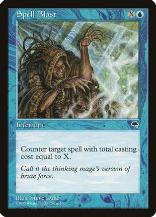 Spell Blast Magic Tempest