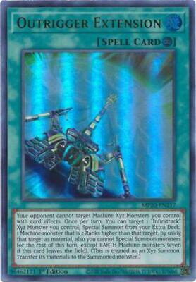 Outrigger Extension MP20-EN217 YuGiOh 2020 Tin of Lost Memories Mega Pack