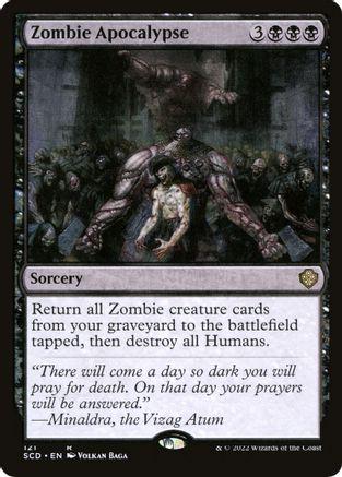 Zombie Apocalypse #121 Magic Starter Commander Decks