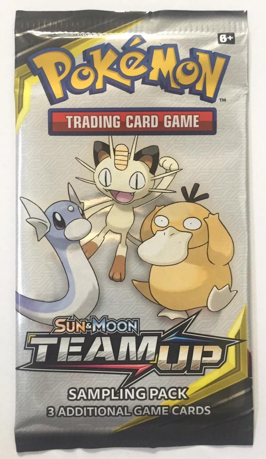 Sampling Pack Pokemon Team Up