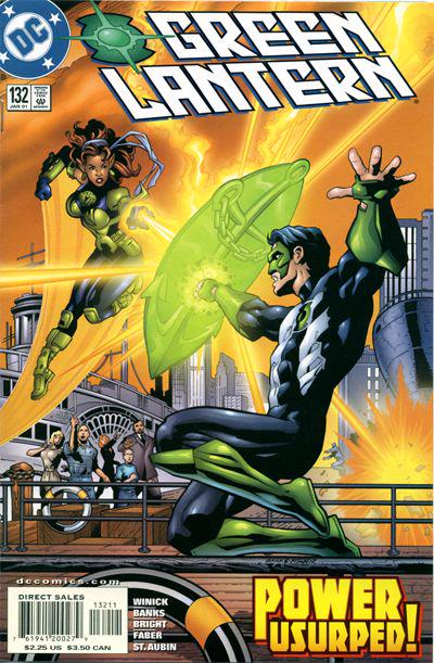 Green Lantern #132 (2001) Comic Books Green Lantern