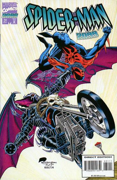 Spider-Man 2099 #31 (1995) Comic Books Spider-Man 2099