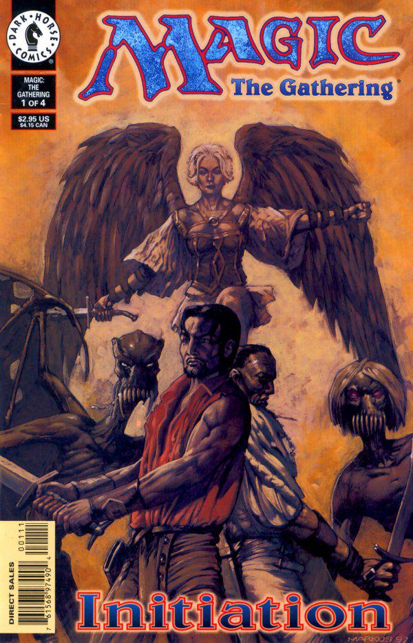 Magic: The Gathering: Gerrard's Quest #1 (1998) Comic Books Magic The Gathering: Gerrard's Quest