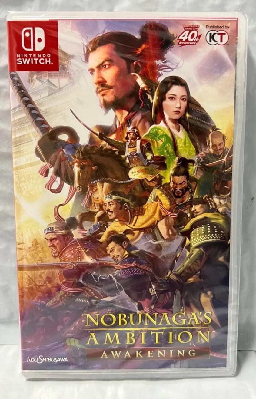 Nobunaga's Ambition: Awakening Nintendo Switch