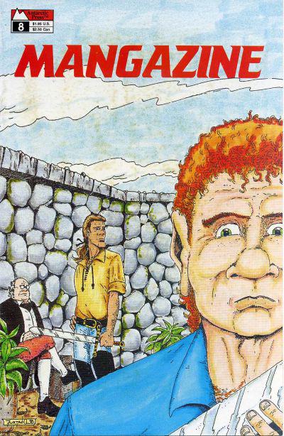 Mangazine #8 (1991) Comic Books Mangazine