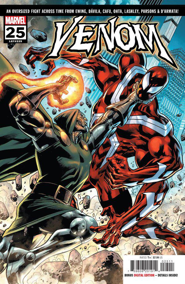 Venom #25 (2023) Comic Books Venom