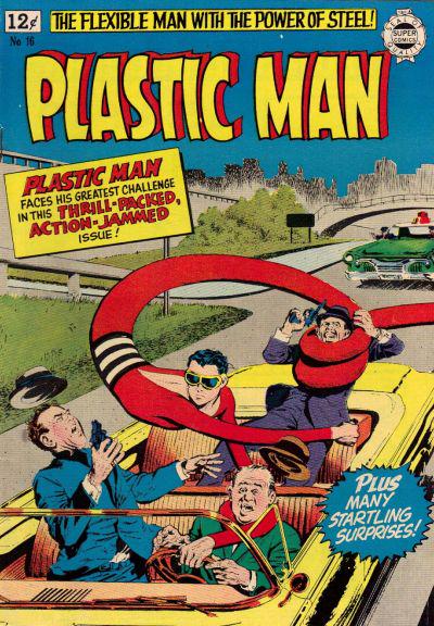 Plastic Man #16 (1964) Comic Books Plastic Man