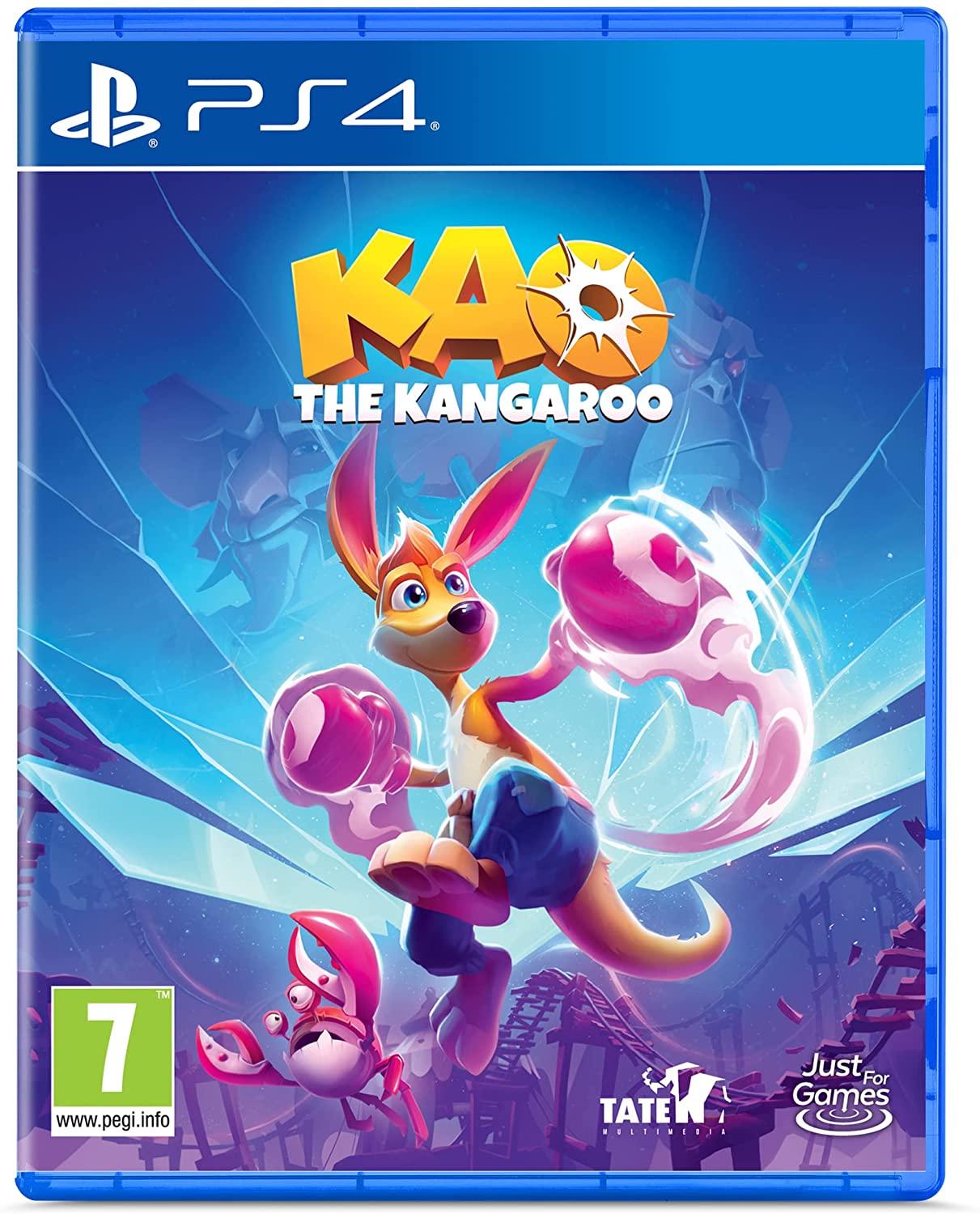 Kao the Kangaroo PAL Playstation 4