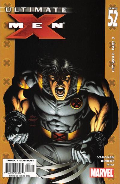 Ultimate X-Men #52 (2004) Comic Books Ultimate X-Men