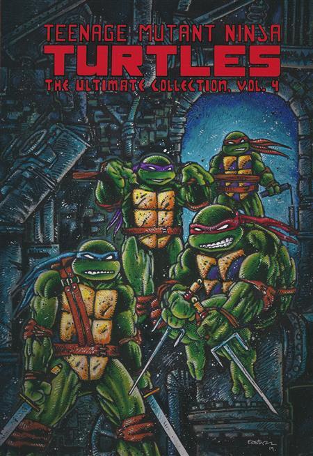 Teenage Mutant Ninja Turtles: The Ultimate Collection #4 (2019) Comic Books Teenage Mutant Ninja Turtles: The Ultimate Collection