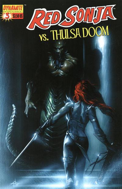 Red Sonja vs. Thulsa Doom #3 (2006) Comic Books Red Sonja vs. Thulsa Doom