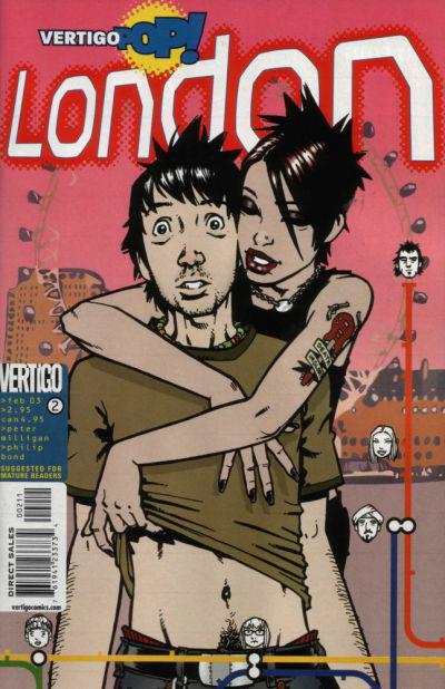Vertigo Pop! London #2 (2003) Comic Books Vertigo Pop! London