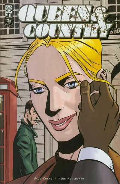 Queen & Country #23 (2004) Comic Books Queen & Country