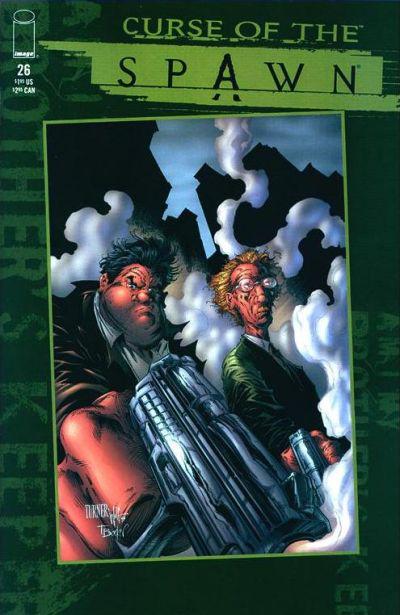 Curse of the Spawn #26 (1998) Comic Books Curse of the Spawn