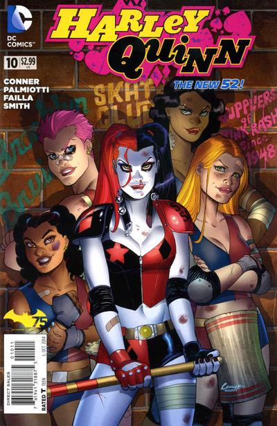 Harley Quinn #10 (2014) Comic Books Harley Quinn