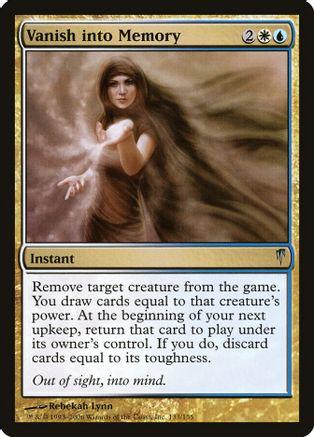 Vanish into Memory Magic Coldsnap