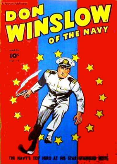 Don Winslow of the Navy #55 (1948) Comic Books Don Winslow of the Navy