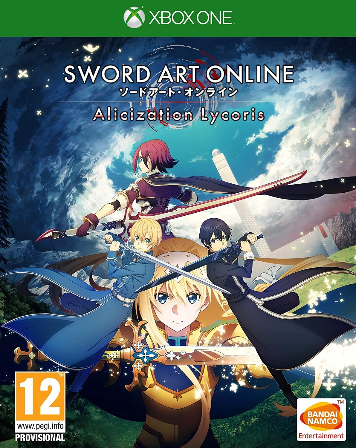 Sword Art Online: Alicization Lycoris PAL Xbox One