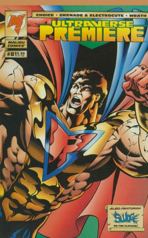 Ultraverse Premiere #8 (1994) Comic Books Ultraverse Premiere